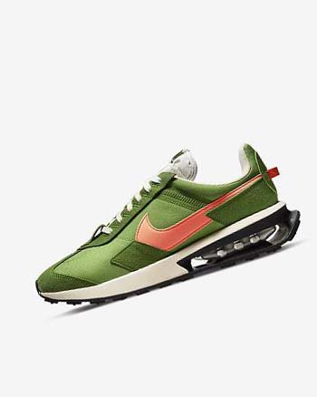 Nike Air Max Pre-Day LX Verdes Naranjas | MX 3201